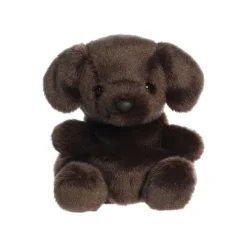 Sienna the Plush Chocolate Lab Palm Pals Dog by Aurora