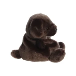 Sienna the Plush Chocolate Lab Palm Pals Dog by Aurora