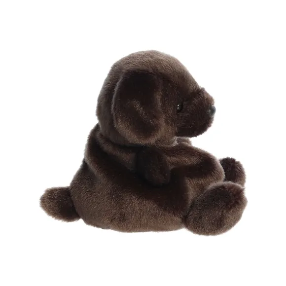 Sienna the Plush Chocolate Lab Palm Pals Dog by Aurora