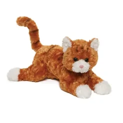 Sienna the Plush Orange Tabby Cat by Gund