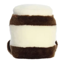 Silky the Plush Chocolate Spread Palm Pals by Aurora