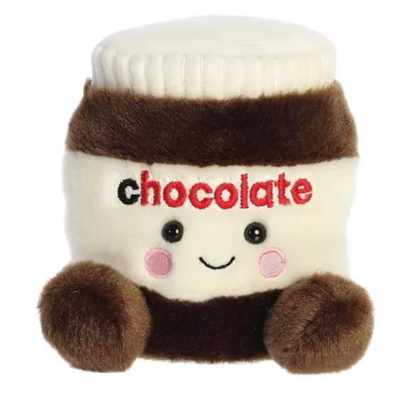 Silky the Plush Chocolate Spread Palm Pals by Aurora