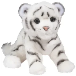Silky the Plush White Tiger Cub by Douglas