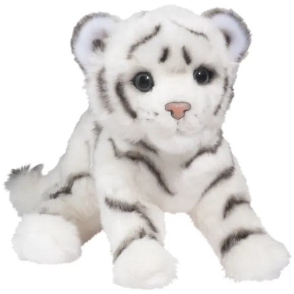 Silky the Plush White Tiger Cub by Douglas