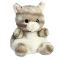 Silver the Stuffed Kitty Palm Pals Plush by Aurora