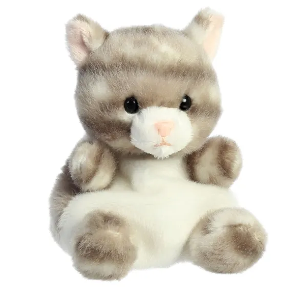 Silver the Stuffed Kitty Palm Pals Plush by Aurora