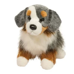 Sinclair the Stuffed Australian Shepherd by Douglas