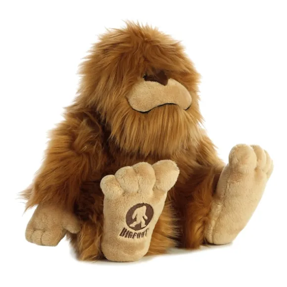 Sitting Bigfoot Stuffed Animal by Aurora