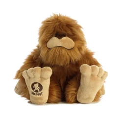 Sitting Bigfoot Stuffed Animal by Aurora