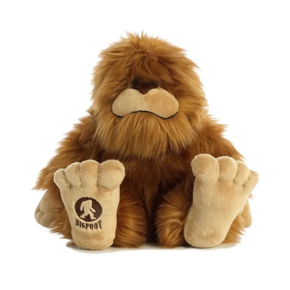 Sitting Bigfoot Stuffed Animal by Aurora