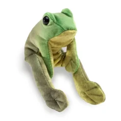 Sitting Frog Finger Puppet by Folkmanis Puppets