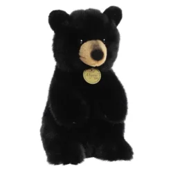 Sitting Pretty Plush American Black Bear Cub Miyoni by Aurora