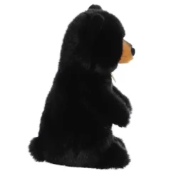 Sitting Pretty Plush American Black Bear Cub Miyoni by Aurora