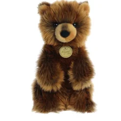Sitting Pretty Plush Grizzly Bear Cub Miyoni by Aurora