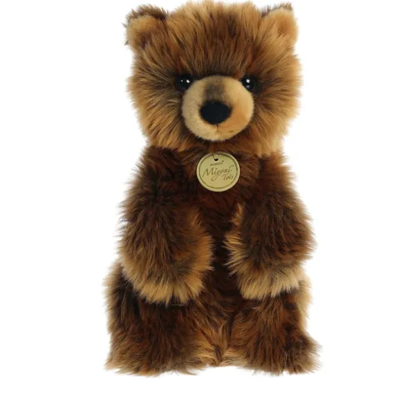 Sitting Pretty Plush Grizzly Bear Cub Miyoni by Aurora
