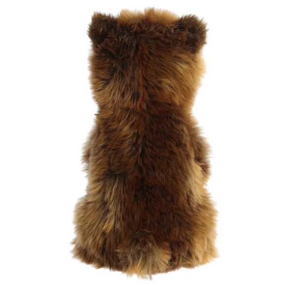 Sitting Pretty Plush Grizzly Bear Cub Miyoni by Aurora
