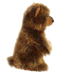 Sitting Pretty Plush Grizzly Bear Cub Miyoni by Aurora
