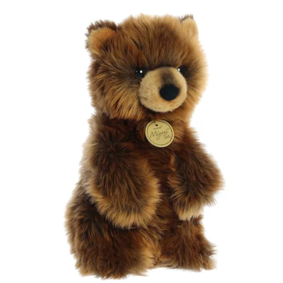 Sitting Pretty Plush Grizzly Bear Cub Miyoni by Aurora