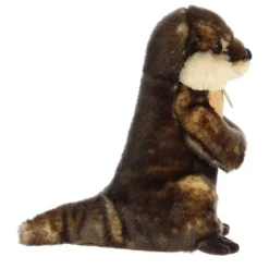 Sitting Pretty Plush River Otter Miyoni by Aurora