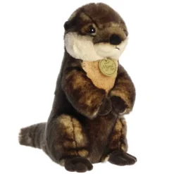 Sitting Pretty Plush River Otter Miyoni by Aurora