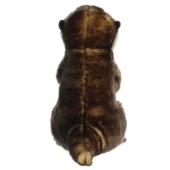 Sitting Pretty Plush River Otter Miyoni by Aurora