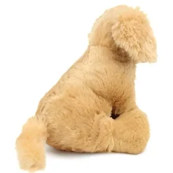 Sitting Stuffed Golden Retriever Pet Shop Plush by Wild Republic