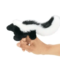 Skunk Finger Puppet by Folkmanis Puppets