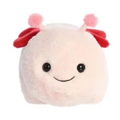 Skye the Plush Pink Butterfly Stuffed Animal Spudsters by Aurora