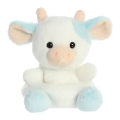 Skyla the Plush Blueberry Cow Palm Pals by Aurora