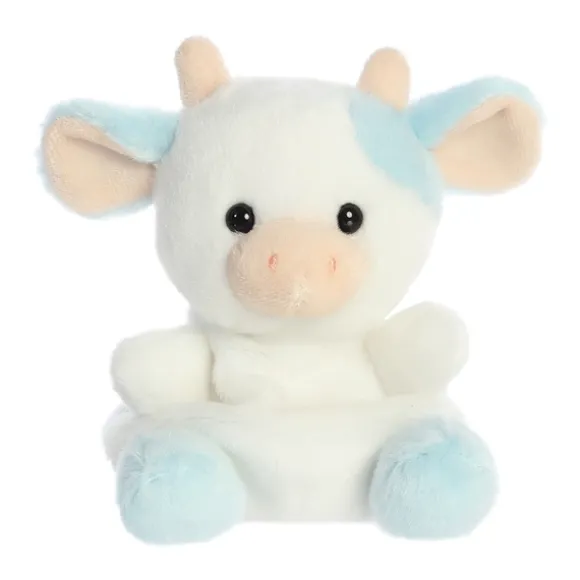 Skyla the Plush Blueberry Cow Palm Pals by Aurora