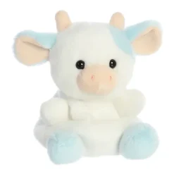 Skyla the Plush Blueberry Cow Palm Pals by Aurora