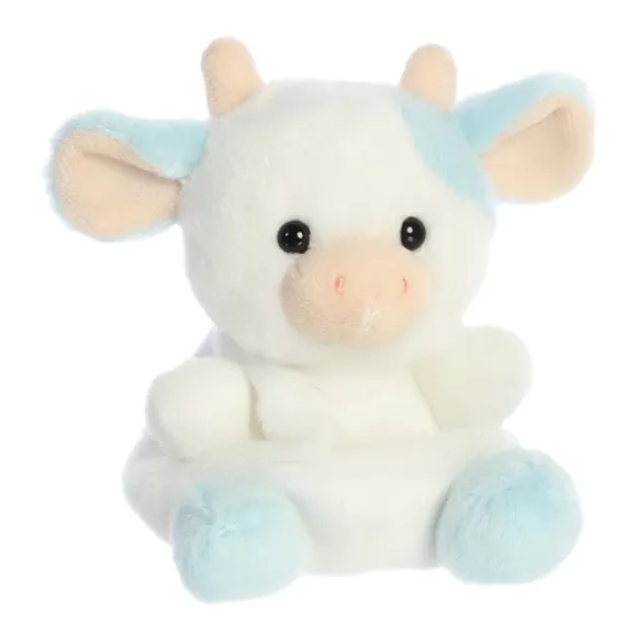 Skyla the Plush Blueberry Cow Palm Pals by Aurora