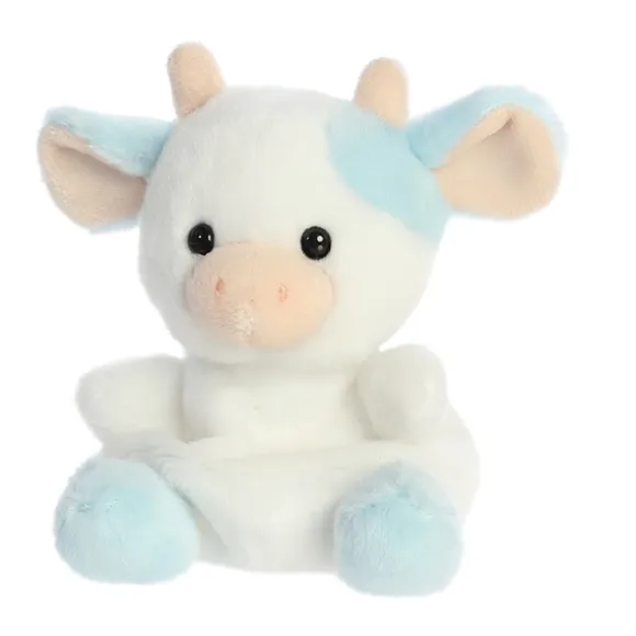 Skyla the Plush Blueberry Cow Palm Pals by Aurora