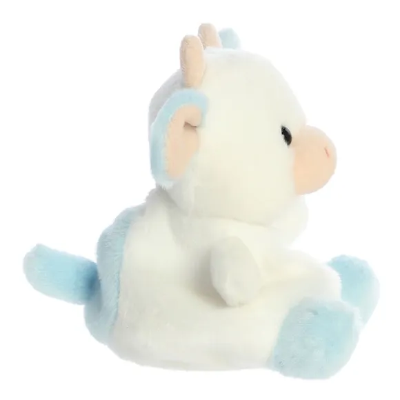 Skyla the Plush Blueberry Cow Palm Pals by Aurora
