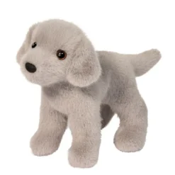 Slate the 8 Inch Plush Silver Lab Dog by Douglas