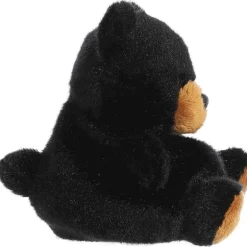 Sleepy the Stuffed Black Bear Palm Pals Plush by Aurora