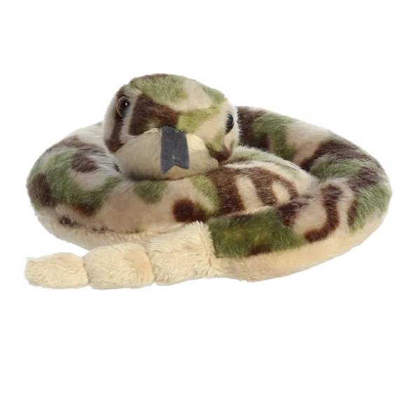 Slick the Stuffed Snake Mini Flopsie by Aurora