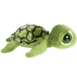 Slide the Plush Sea Turtle Dreamy Eyes Stuffed Reptile by Aurora