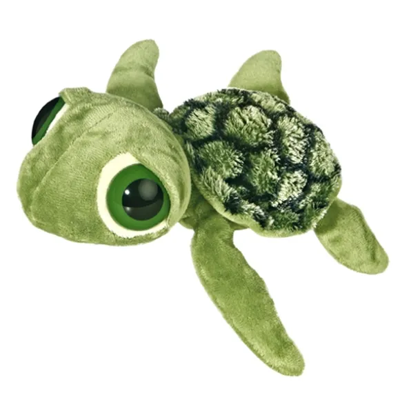 Slide the Plush Sea Turtle Dreamy Eyes Stuffed Reptile by Aurora