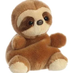 Slomo the Stuffed Sloth Palm Pals Plush by Aurora