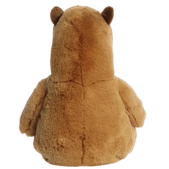 Slouching Stuffed Capybara 15 Inch Sluuumpy Plush by Aurora