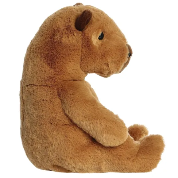Slouching Stuffed Capybara 15 Inch Sluuumpy Plush by Aurora