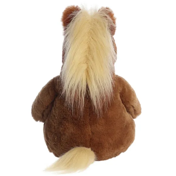 Slouching Stuffed Horse 15 Inch Sluuumpy Plush by Aurora
