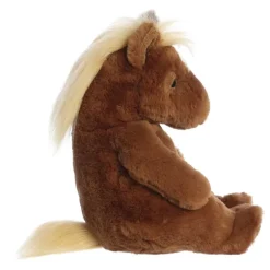 Slouching Stuffed Horse 15 Inch Sluuumpy Plush by Aurora