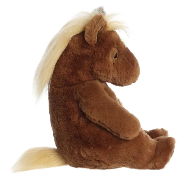 Slouching Stuffed Horse 15 Inch Sluuumpy Plush by Aurora