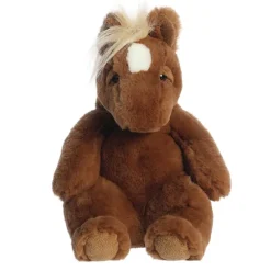 Slouching Stuffed Horse 15 Inch Sluuumpy Plush by Aurora