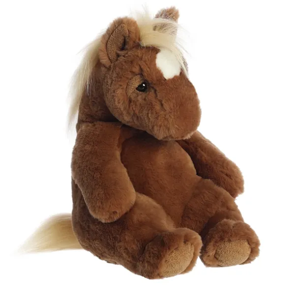 Slouching Stuffed Horse 15 Inch Sluuumpy Plush by Aurora