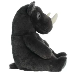 Slouching Stuffed Rhino 15 Inch Sluuumpy Plush by Aurora