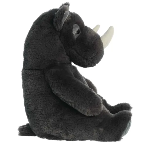 Slouching Stuffed Rhino 15 Inch Sluuumpy Plush by Aurora