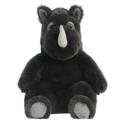 Slouching Stuffed Rhino 15 Inch Sluuumpy Plush by Aurora